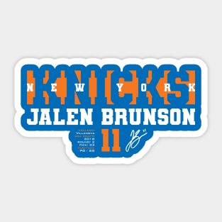 Brunson - Knicks Sticker